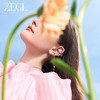 【ZEGL耳妆盘】印象花园系列繁花耳环耳夹女无耳洞耳骨夹小众耳饰 商品缩略图5