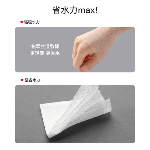 BYTREE'S 柏翠丝天丝木乃伊湿敷棉（200片/盒） 商品图2