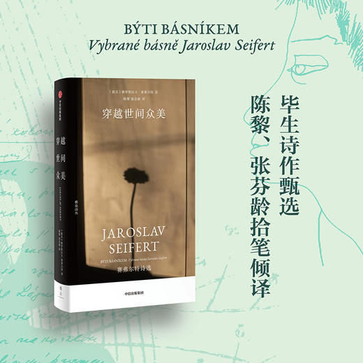 穿越世间众美 赛弗尔特诗选 雅罗斯拉夫·赛弗尔特 著 文学 商品图4