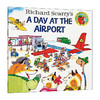 飞机场的一天 英文原版 Richard Scarry’s A Day at the Airport 英文版原版儿童绘本 斯凯瑞金色童书 儿童故事书 正版英语书 商品缩略图0