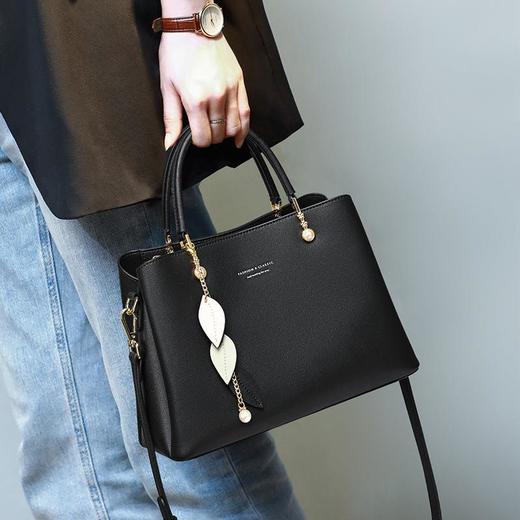 Viney包包女包2023新款斜挎包秋冬大容量时尚潮高级感单肩手提包 商品图0