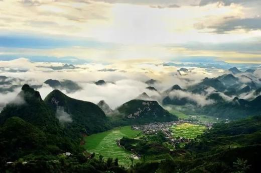 户外@【云冰山+爱情小镇】一脚跨两省云冰山赏雪雾凇，湘交界“小丽江”爱情小镇2天 商品图2