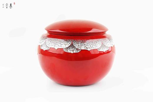 三希堂  流霞系列  火焰红莲 商品图1