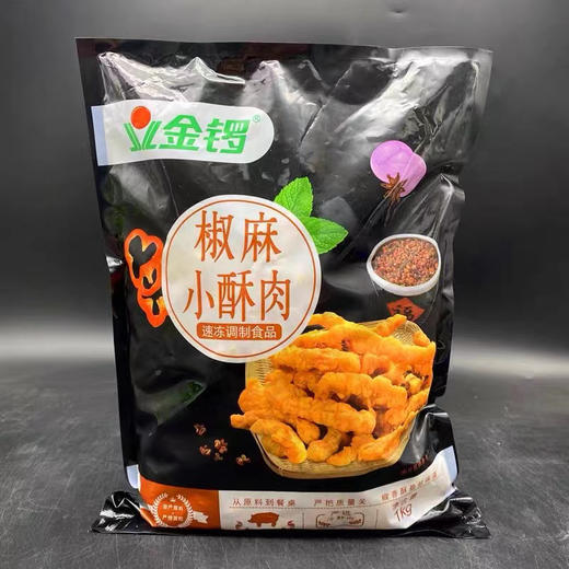 金锣 猪肉条小酥肉1kg 油炸小吃 商品图1