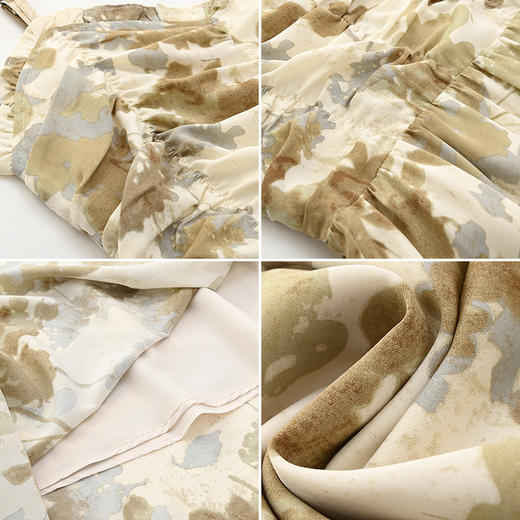 吊带碎花连衣裙+镂空披肩-66012S4212549 商品图2