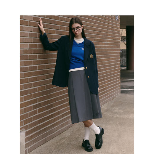TeenieWeenie小熊字母半身裙女夏季女短裙TTWH246308N 商品图3