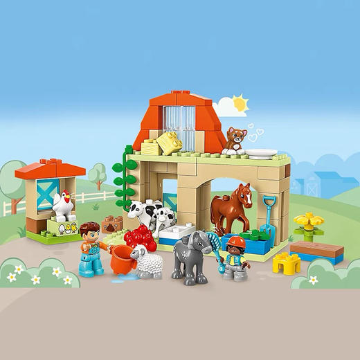 乐高10416欢乐农场动物 商品图2