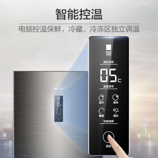 海尔（Haier）冰箱 BCD-272WDPD 商品图10