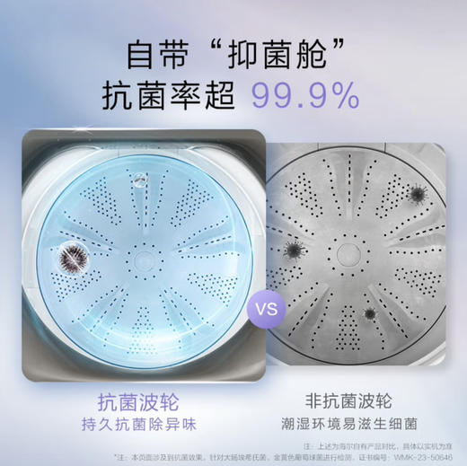 海尔（Haier）洗衣机 XQB100-M1269 商品图9