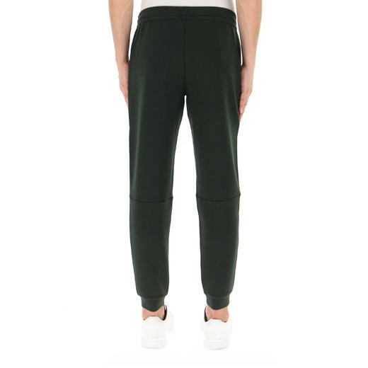 EMPORIO ARMANI 阿玛尼 男士棉质徽标贴花休闲运动裤 绿色 8NPP63 PJ4EZ 1845 商品图2