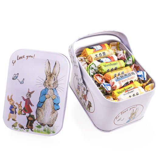 [小滋心选]六一热卖！【大白兔奶糖礼盒】心意满满，甜蜜无限！冠生园喜糖果，一口千回百转；情人节、生日礼物、儿童节伴手礼，送给女朋友的Wan美选择！年货必备 商品图3