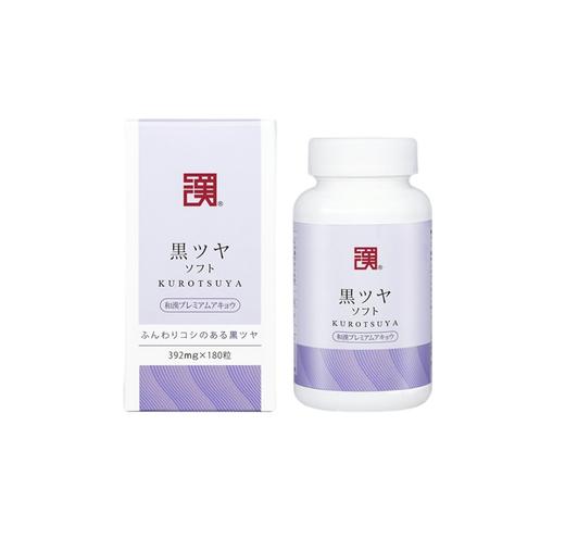 【跨境】Wakan Medica 和汉黑发灵180粒/瓶（胶囊装） 商品图0