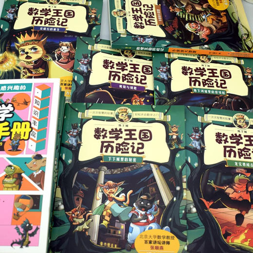 这才是孩子感兴趣的数学进步手册 全6册 商品图2