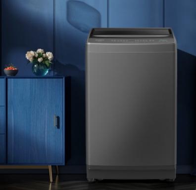 美菱 洗衣机 D5B120A 12公斤 全自动洗衣机 2级能效 银离子除菌 品质电机 晶钻灰 玻璃阻尼盖板 商品图2