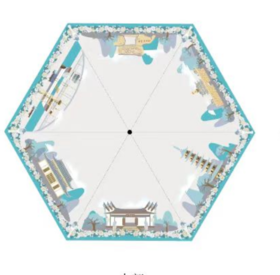 大美宁波口袋伞