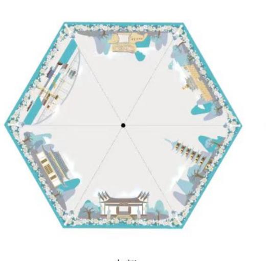 大美宁波口袋伞 商品图0