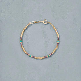 订购8周到｜Tityaravy-JAMUNA-石榴石 手链［法国设计师］