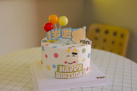 小牛（周岁蛋糕） 商品图0