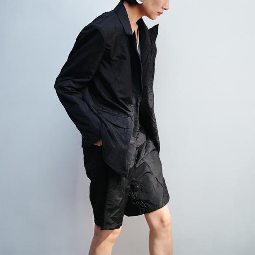 LIYIHAN褶皱宽松五分裤Y241K06090 商品图4