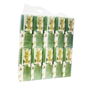 维邦绵韧触感方巾纸10连包【21003185】