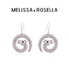 MELISSA&ROSELLALoong系列满钻蟠龙耳坠 商品缩略图2