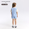 TeenieWeenie Kids小熊童装春夏男女童舒适亲肤运动套装TKCZ246374N 商品缩略图3