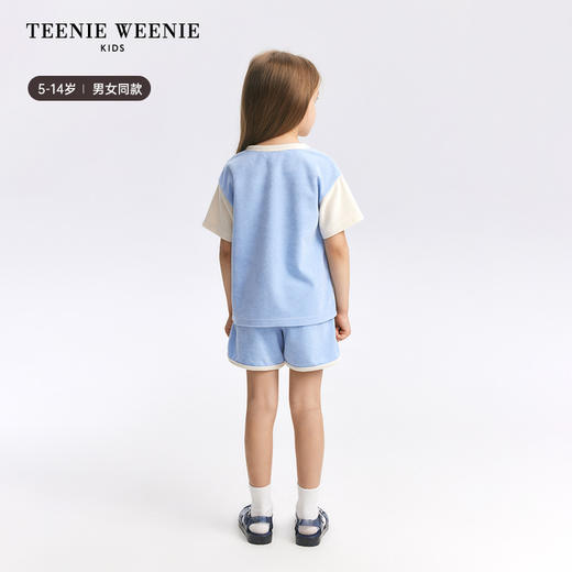 TeenieWeenie Kids小熊童装春夏男女童舒适亲肤运动套装TKCZ246374N 商品图3