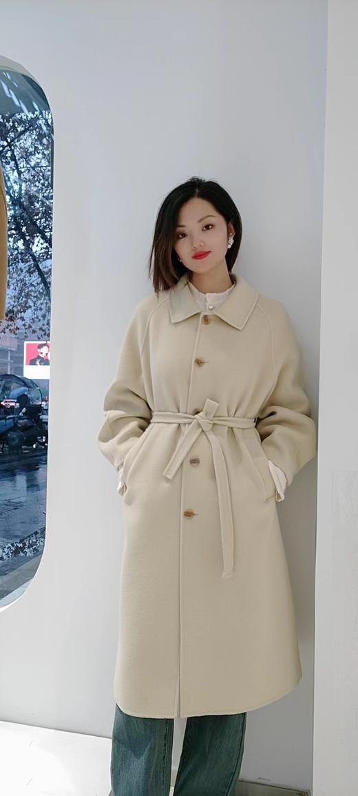 488002新款上新 时尚款双面呢大衣 商品图1