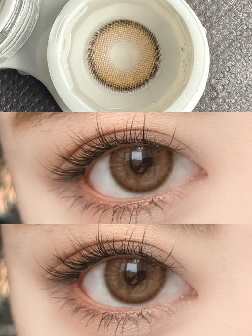 年抛美瞳 神明偏爱 Sondercon | 大直径14.5 着色14.0 | 【同品牌多副更划算，选款色板在详情页内，记得下滑】 浅色美瞳 商品图0