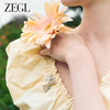 ZEGL设计师雏夏系列雏菊蜜蜂胸针高档女胸花别针花朵小众领针配饰 商品缩略图2