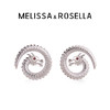 MELISSA&ROSELLALoong系列幸运龙鳞耳钉 商品缩略图1