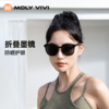 【防晒好物丨MOLYVIVI折叠方形度假防晒太阳眼镜】折叠轻巧易收纳不易变形，高清防眩光，视野柔和清晰，可以随时随地凹造型 商品缩略图0