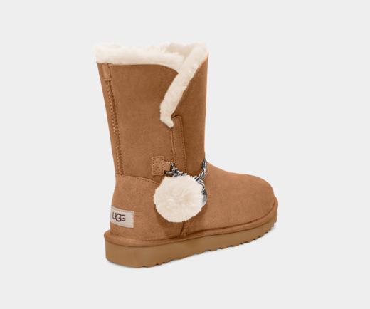 好折！码不全了！UGG 女款经典毛球雪地靴 商品图3