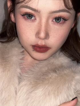 runaco 月抛 冰糖淡奶 直径14.5mm着色13.8mm