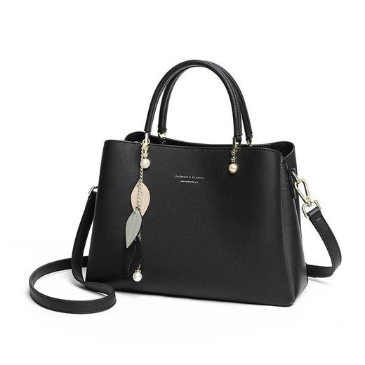 Viney包包女包2023新款斜挎包秋冬大容量时尚潮高级感单肩手提包 商品图3