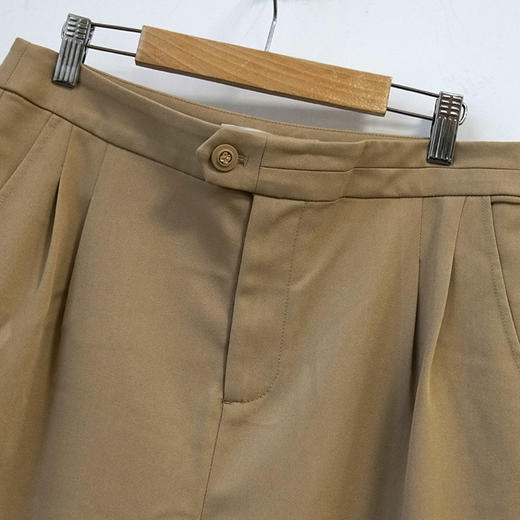 VIVIAN LIU薇薇安刘R2415002春女装新款斜插兜休闲直筒长裤 商品图2