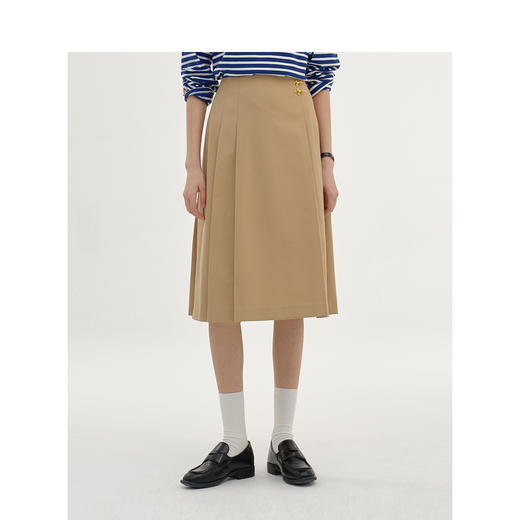 TeenieWeenie小熊字母半身裙女夏季女短裙TTWH246308N 商品图0