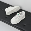 2024经典鲨春季女鞋新款经典厚底牛皮革小白鞋KW160-D17051 商品缩略图1