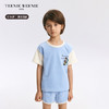TeenieWeenie Kids小熊童装春夏男女童舒适亲肤运动套装TKCZ246374N 商品缩略图1