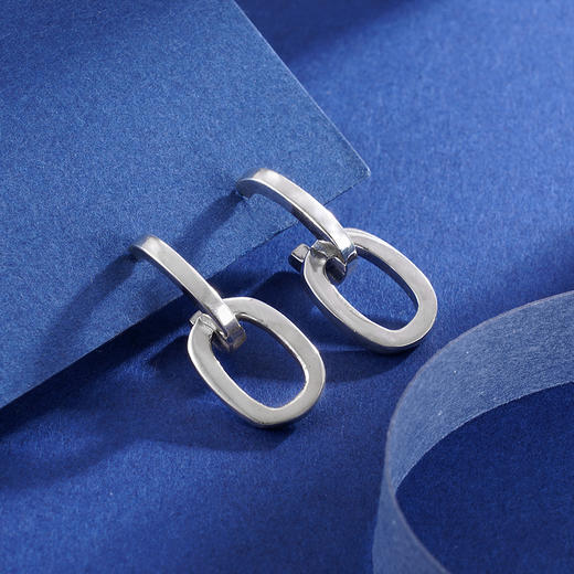 子佩集S925银【扣弦】耳钉【YGEH009】2402 商品图0