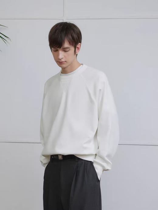 Evistub/E-4CWY329/拼接五色圆领套头卫衣 商品图0