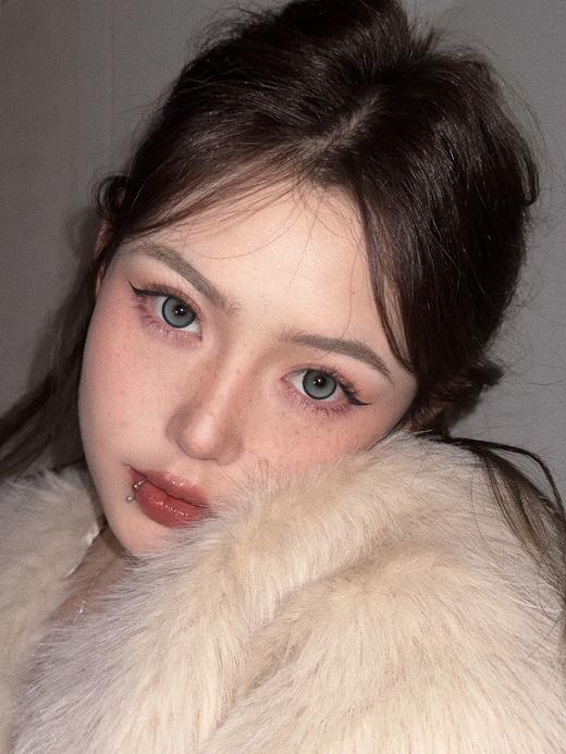 runaco 月抛 冰糖淡奶 直径14.5mm着色13.8mm 商品图3