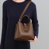 Viney包包女2023新款秋冬水桶包斜挎女包高级感大容量真皮单肩包bags 商品缩略图2
