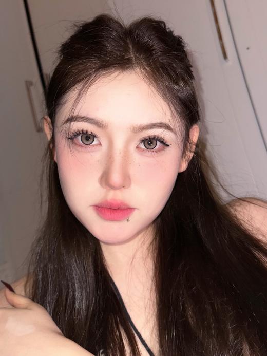 runaco 月抛 全巧淡奶 直径14.5mm着色13.8mm 商品图2