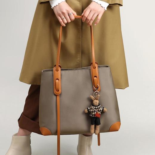 Viney包包批发新款潮时尚大容量托特包女2023通勤单肩包手提女包 商品图3