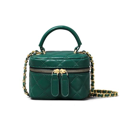 Viney包包女式时尚新款单肩包高级感小方包百搭小众斜挎真皮女包 商品图4