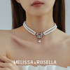 MELISSA&ROSELLALoong系列富贵小萌龙 珍珠choker短项链 商品缩略图6