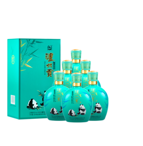 【积分当钱花】52度 泸州贡酒盛事共享 500ml*6   泸州老窖官方旗舰店