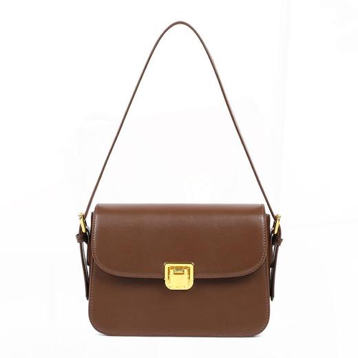 Viney包包女包2023新款斜挎包秋冬豆腐包真皮腋下包通勤单肩小包 商品图4