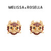 MELISSA&ROSELLALoong系列富贵小萌龙耳钉 商品缩略图0